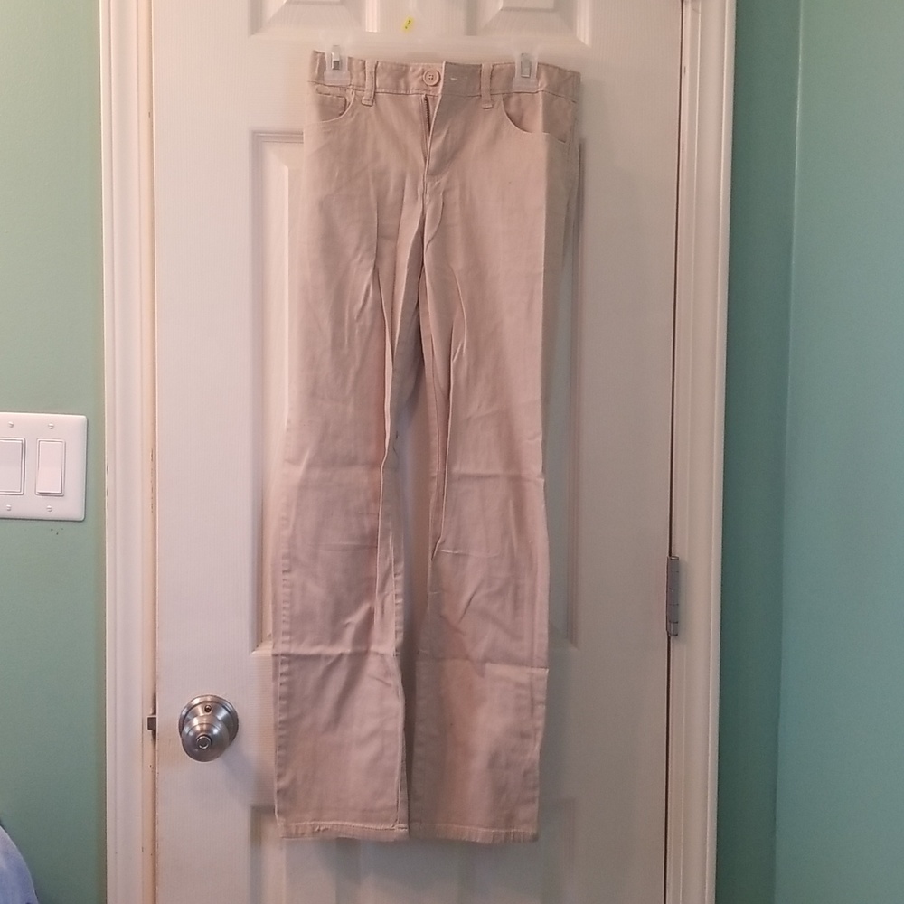 Girls Khaki pants